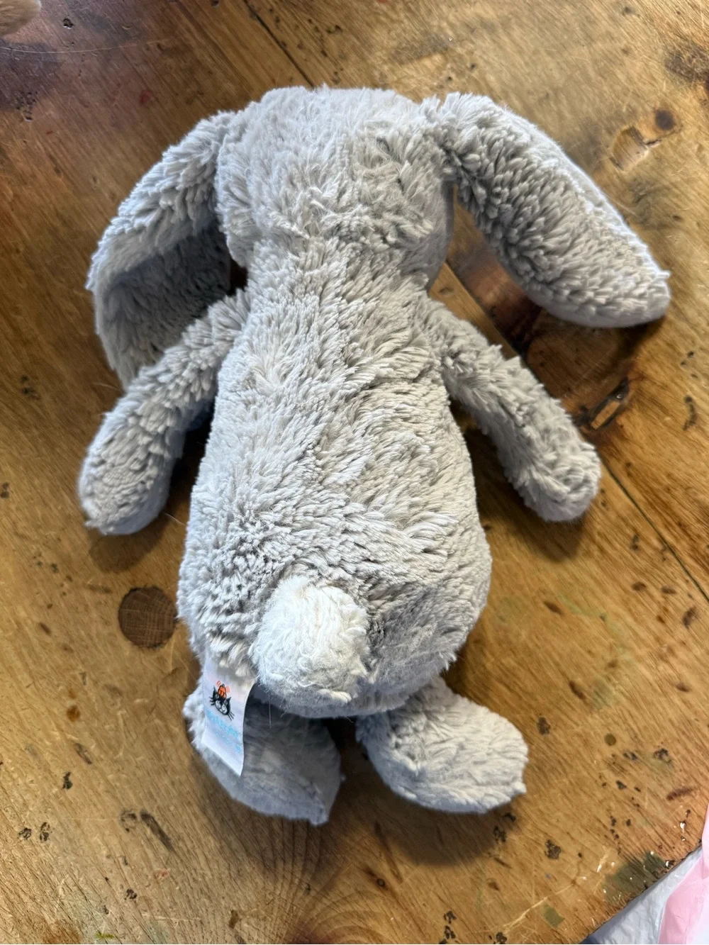 Jellycat Bashful Bunny Grey